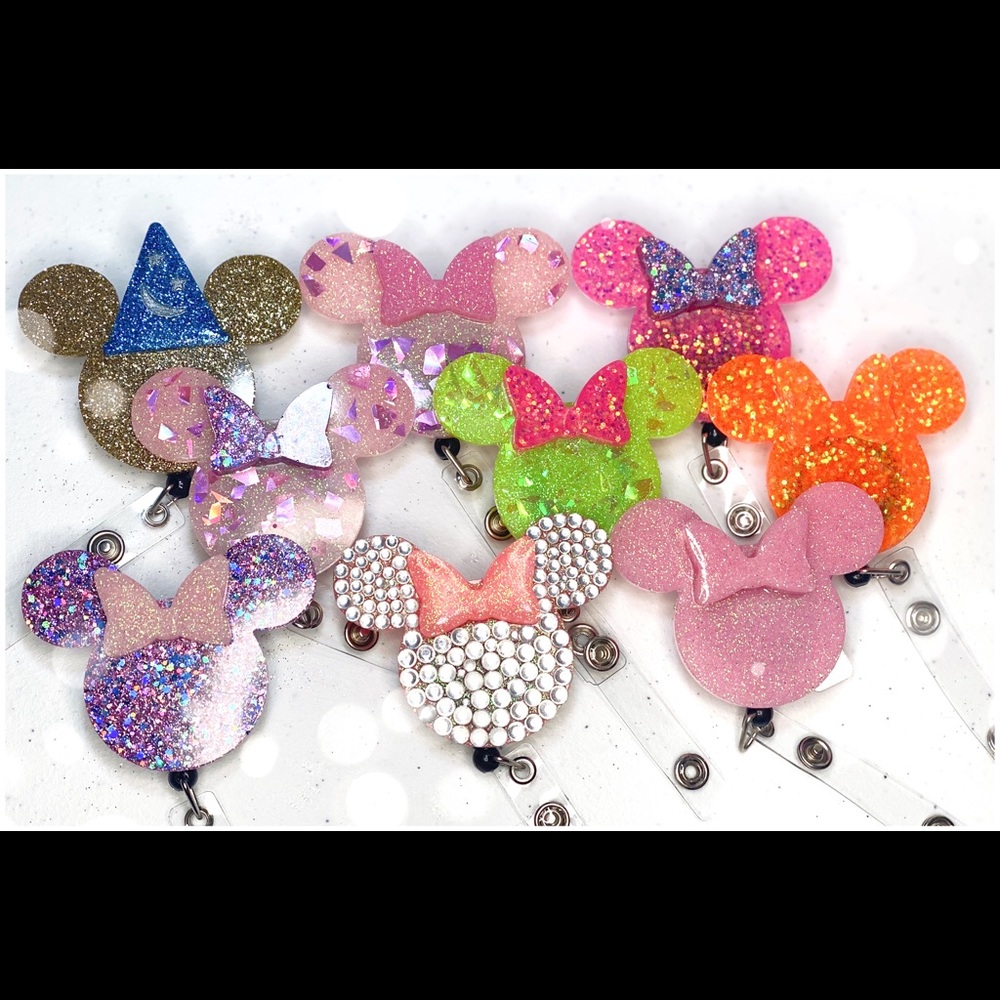 Custom Disney Badge Reels